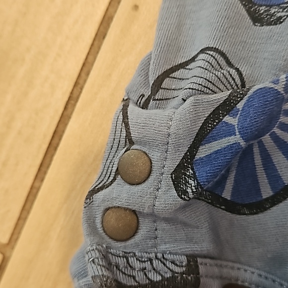 Bonnie Mob Blue summer Onesie Aloha Sunglasses organic cotton - Picture 4 of 8